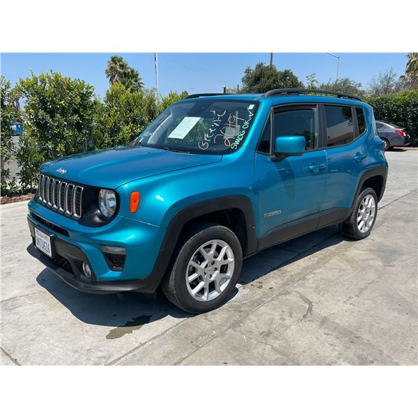JEEP  RENEGADE 2019 T-REPO-SMOG-2 DAYS