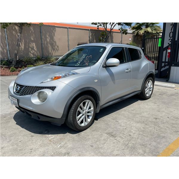 NISS JUKE 2013 T-DONATION