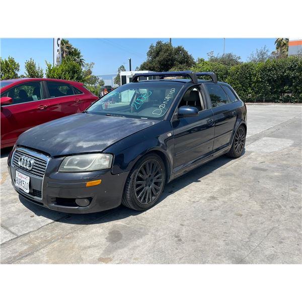 AUDI A3 2008 T-DONATION