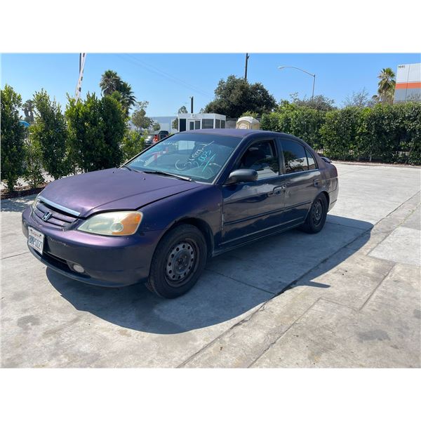 HOND CIVIC 2003 APP  DUP/T-DON