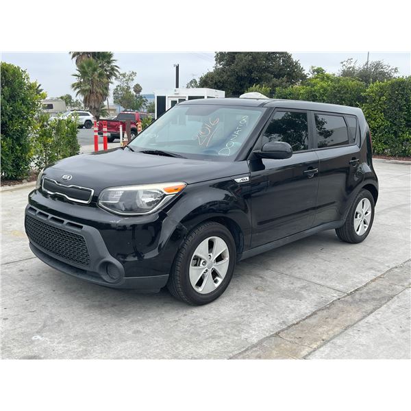 KIA SOUL 2016 T-DONATION