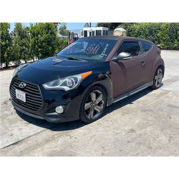 HYUN VELOSTER 2013 T-DONATION