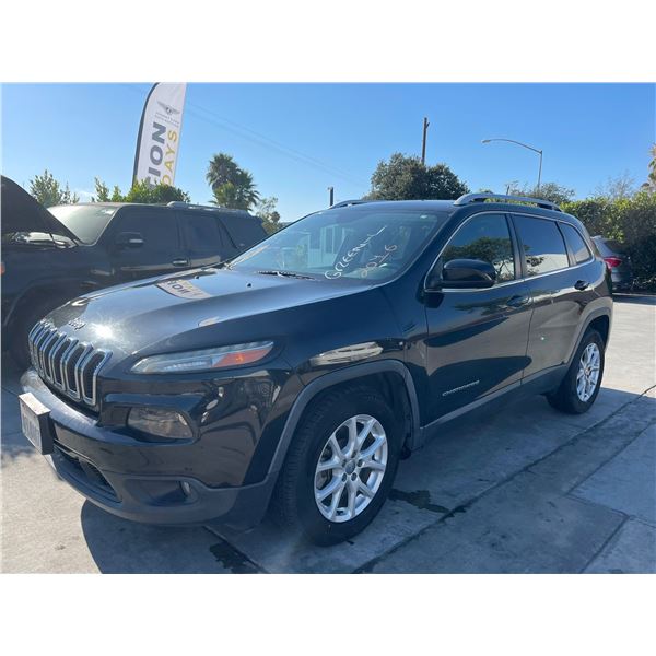 JEEP  CHEROKEE 2016 T-REPO 2 DAYS