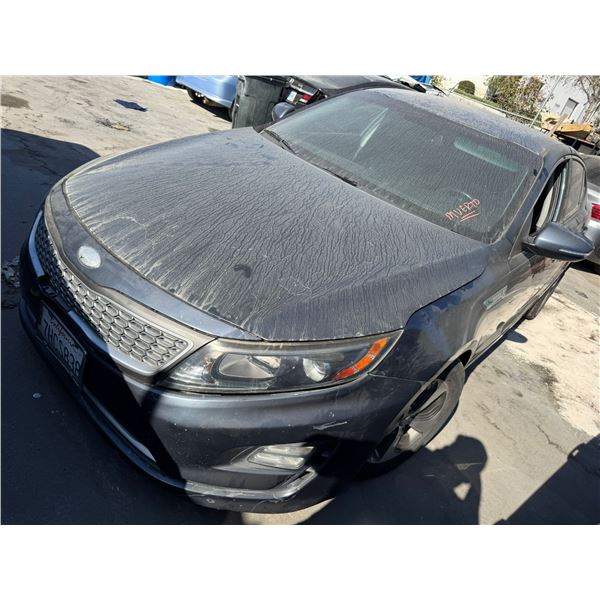 KIA OPTIMA 2014 L/S