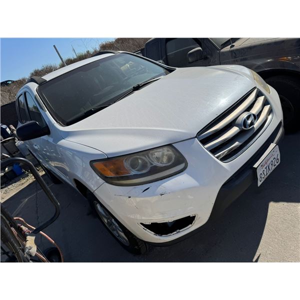 HYUN SANTA FE  2012 T-TMU