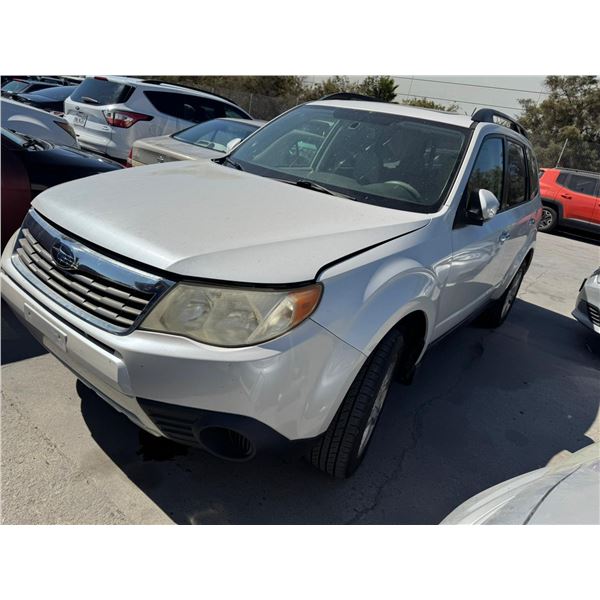 SUBA FORESTER 2009 T-TMU