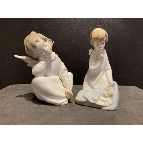 Pair of Lladro Figurines