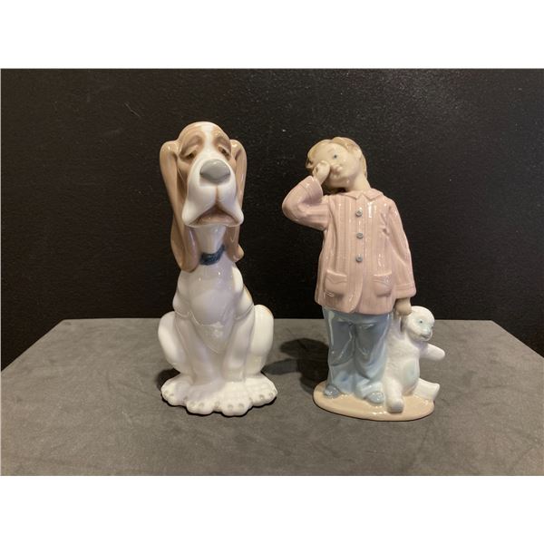 Pair of Lladro Figurines