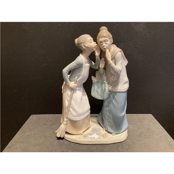 Lladro "Gossips" Figurine 12" Tall