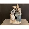 Image 1 : Lladro "Gossips" Figurine 12" Tall