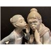 Image 2 : Lladro "Gossips" Figurine 12" Tall