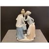 Image 3 : Lladro "Gossips" Figurine 12" Tall