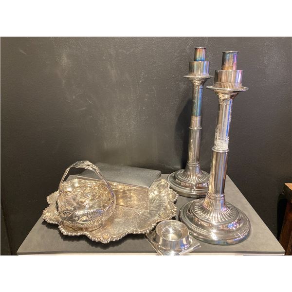 Selection of Silverplate