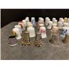 Image 2 : Large Collection of Vintage Thimbles
