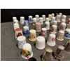 Image 4 : Large Collection of Vintage Thimbles