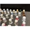 Image 5 : Large Collection of Vintage Thimbles