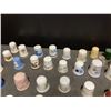 Image 6 : Large Collection of Vintage Thimbles