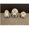 Image 1 : Lueck Pottery Owls