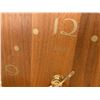 Image 3 : MCM Teak Tray and Clock