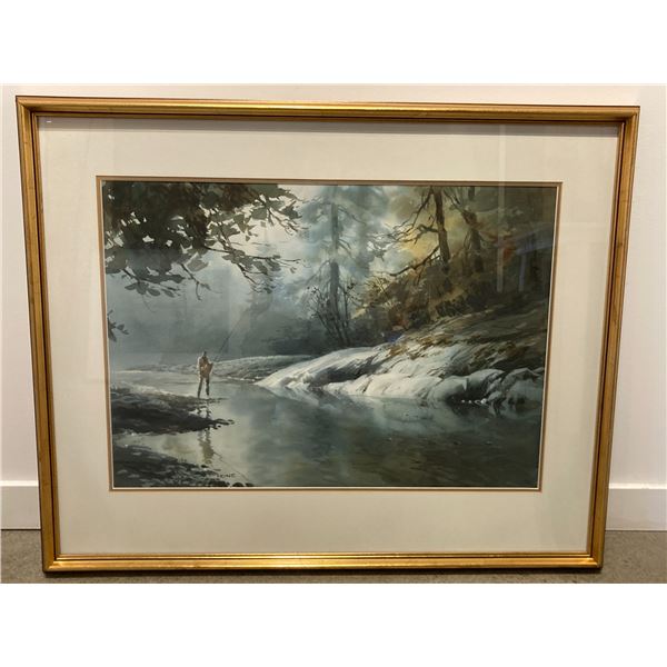 Harry Heine Watercolour