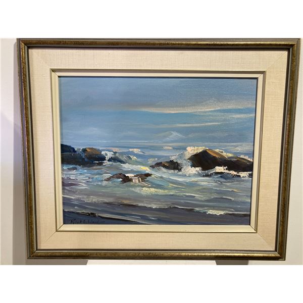 Robert E Wood oil Painting