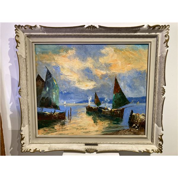 O.Cordet Oil Painting