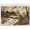 Image 2 : Brian Travers Smith Watercolour "October Fisherman"