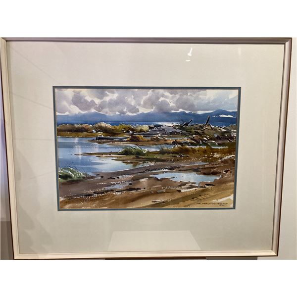 Brian Travers Smith Watercolour