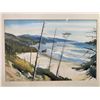 Image 2 : Brian Travers Smith Watercolour "Oregon Headlands"
