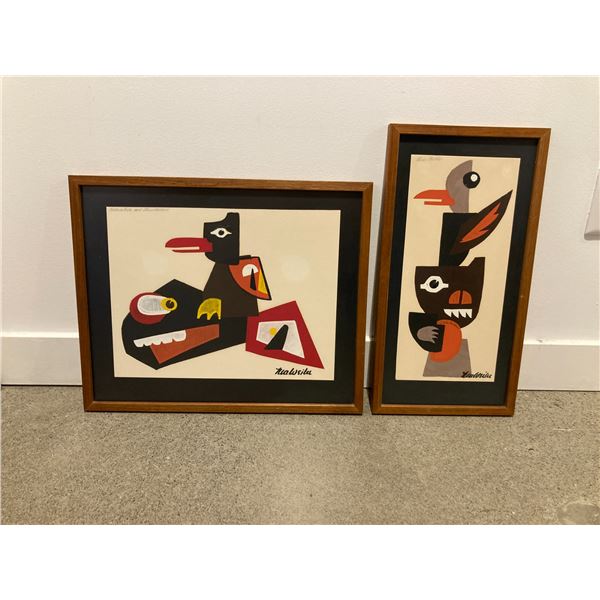 Pair of First Nations Art