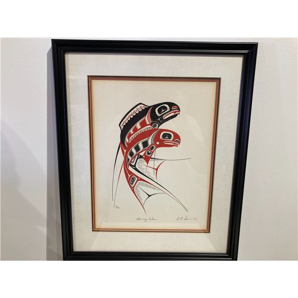 North West Coast Limited Edition "Spawning Salmon"