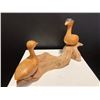 Image 6 : Three Hand Carved Bird Sculptures