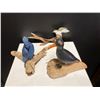 Image 1 : Three Unique Bird Sculptures
