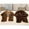 Image 1 : Two Fur Shawls