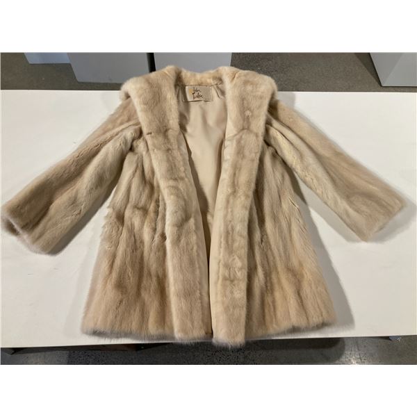 Natural Mink Tourmaline Fur Coat