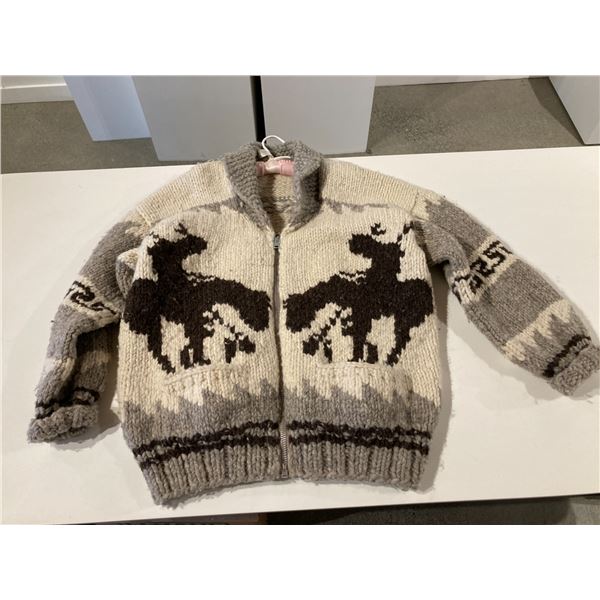 Genuine Cowichan Wool Coat