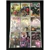 Image 1 : LOT OF 9 CONTEST OF CHAMPIONS COMICS (MARVEL COMICS)