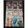 Image 1 : LOT OF 10 INDIANA JONES COMICS (MARVEL COMICS)