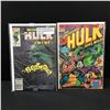 Image 1 : LOT OF 2 THE INCREDIBLE HULK COMICS (MARVEL COMICS)
