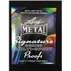 Image 1 : 2024 LEAF METAL SIGNATURE SERIES SEALED PACK - CONTAINS 1/1