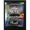Image 1 : 2024 LEAF METAL SIGNATURE SERIES SEALED PACK - CONTAINS 1/1