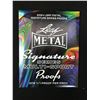 Image 1 : 2024 LEAF METAL SIGNATURE SERIES SEALED PACK - CONTAINS 1/1