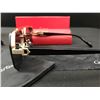 Image 2 : BNIB CARTIER SUNGLASSES WITH BOX AND ACCESSORIES
