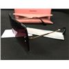 Image 2 : BNIB MIU MIU SUNGLASSES WITH BOX AND ACCESSORIES