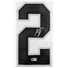 Image 2 : ASHTON JEANTY SIGNED LAS VEGAS RAIDERS JERSEY BECKETT COA