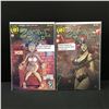 Image 1 : LOT OF 2 ZOMBIE TRAMP COMICS #27 AND #28 - ACTION LAB COMICS