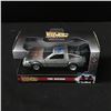 Image 1 : CHRISTOPHER LLOYD AND MICHAEL J FOX DUAL SIGNED DELOREAN - WWOC COA