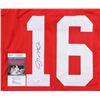 Image 2 : JOE MONTANA SIGNED SAN FRANCISCO 49ERS JERSEY JSA COA
