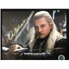Image 1 : ORLANDO BLOOM SIGNED LORD OF THE RINGS 8X10 - WWOC COA