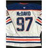 Image 1 : CONNOR MCDAVID SIGNED EDMONTON OILERS JERSEY - CENTER ICE COA